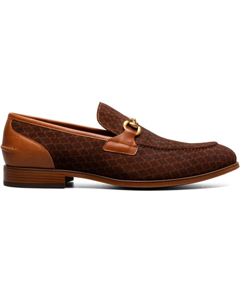 Men's Brinkley Moc Toe Metal Bit Slip On Shoe