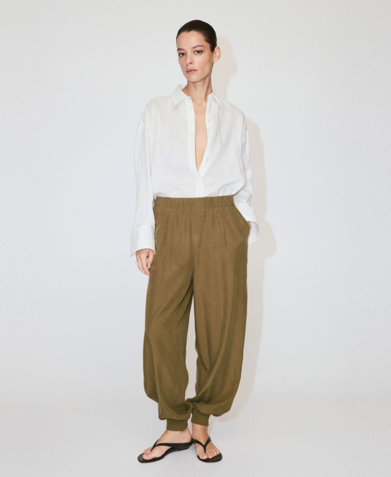 Women's Baggy Lyocell Pants