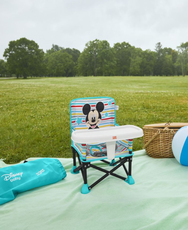 Baby Mickey Mouse Pop ‘N Sit Portable Booster Seat