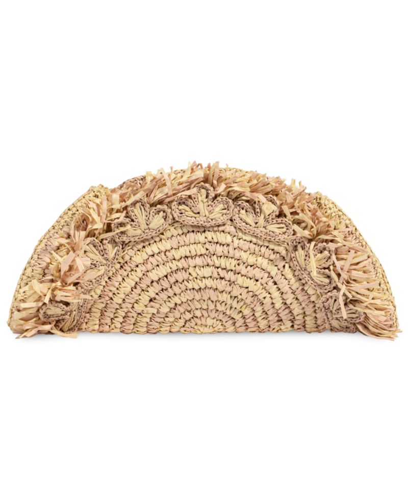Lily Large Floral Clutch Handbag