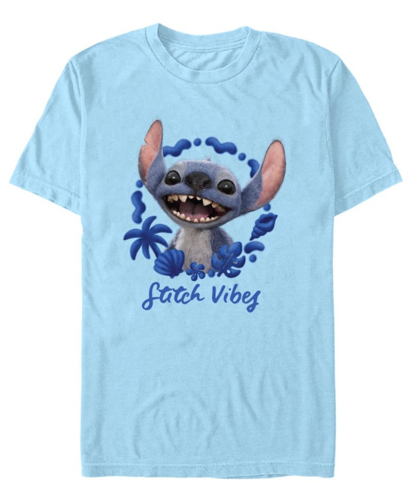 Men's Stitch Vibes Short Sleeve T-Shirt