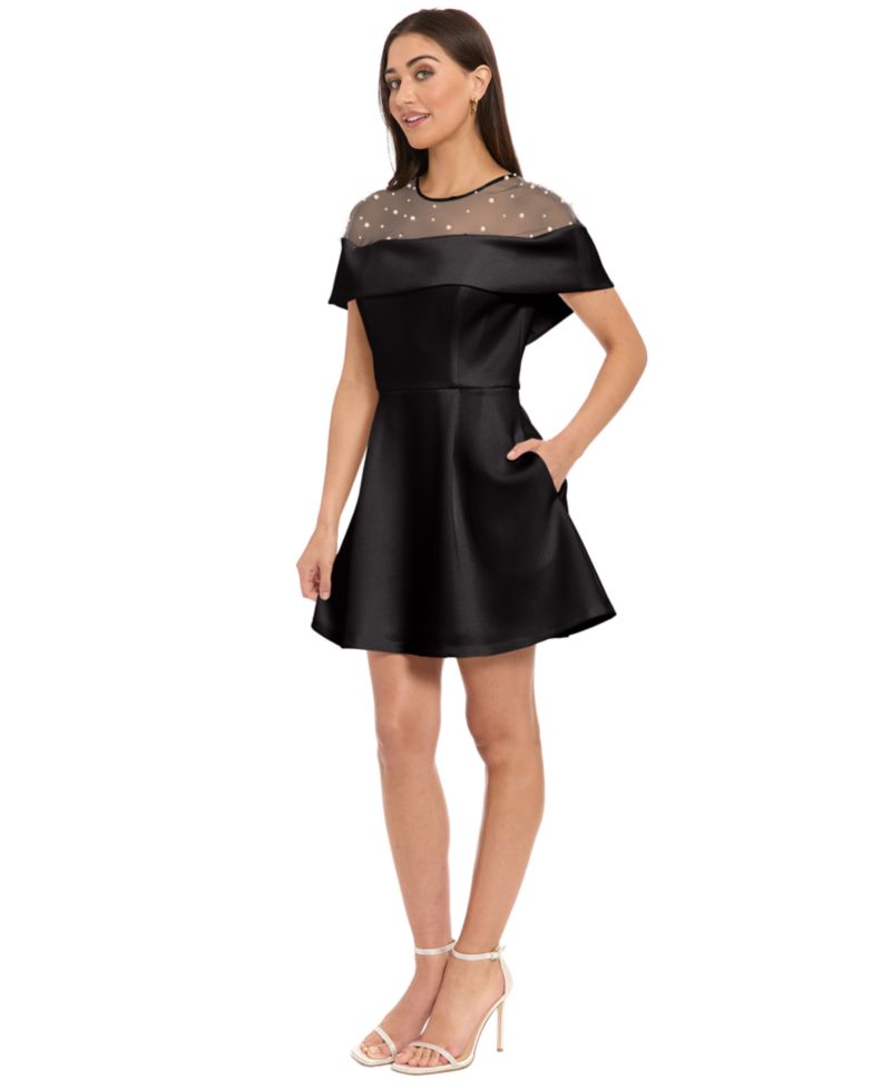 Women's Crewneck Stretch Dress