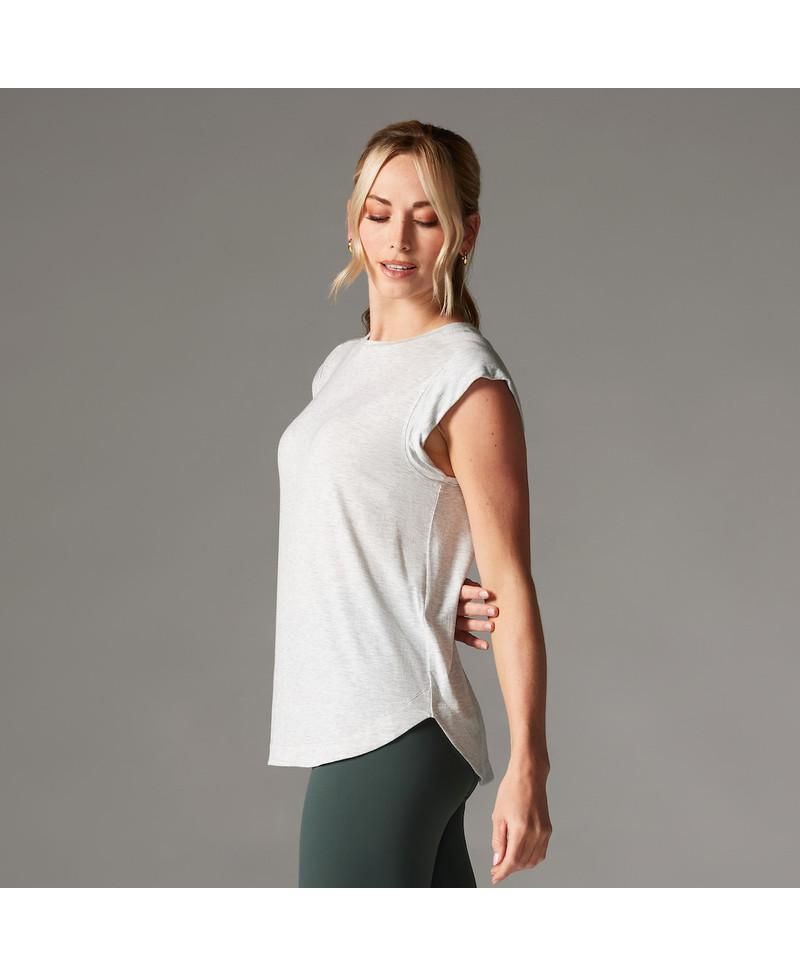 Women's Cap Sleeve Muscle Tee