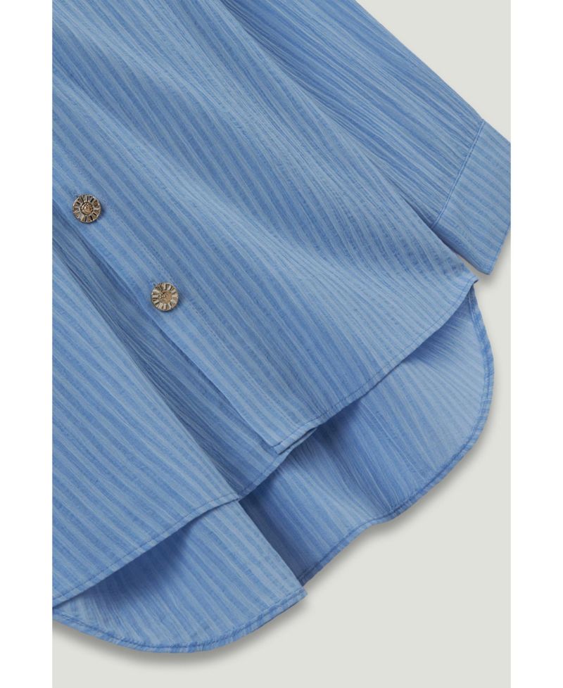 Women's Bustier-Detail Shirt