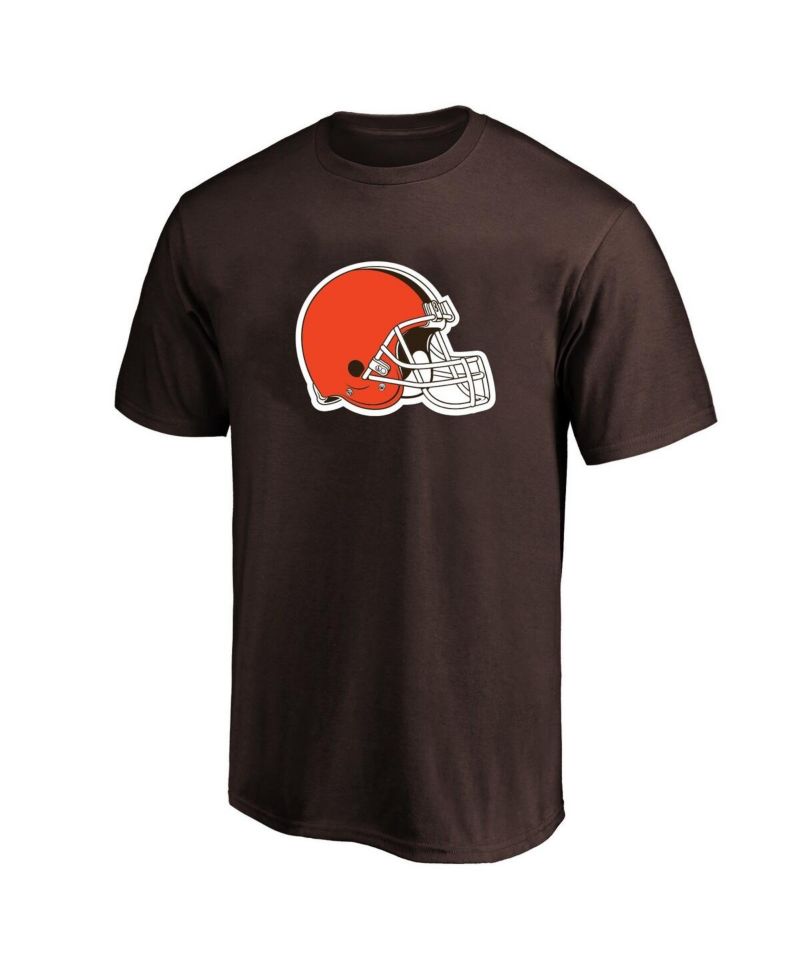Men's Shedeur Sanders Brown Cleveland Browns Big & Tall Name & Number T-Shirt