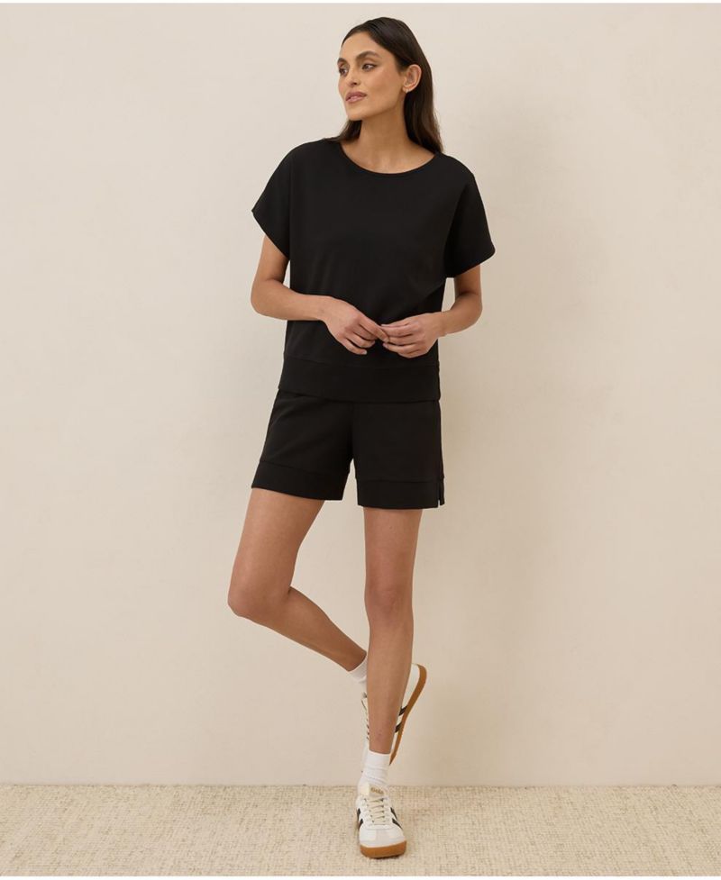 Women's Organic Cotton Airplane Dolman Top