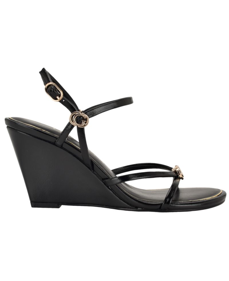 Women's Devve Strappy "G" Dressy Wedge Sandals