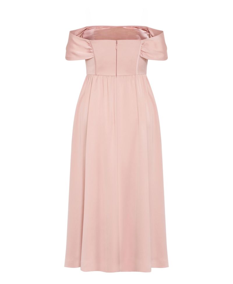 Women's Angel Love Off Shoulder Maxi Dress