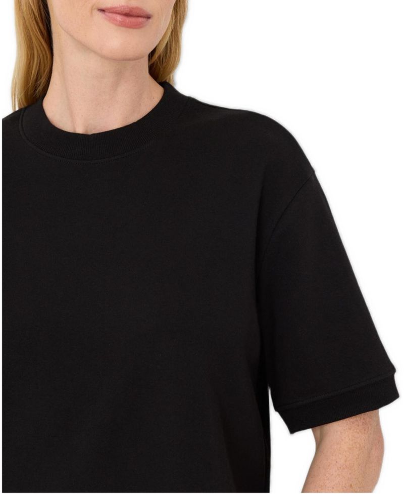 Women's Organic Cotton Airplane Sweatshirt Tee