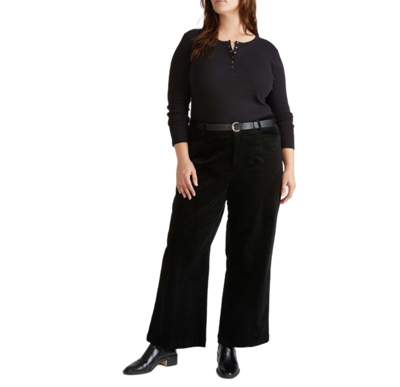 Women's Camila Wide Leg Corduroy Pants