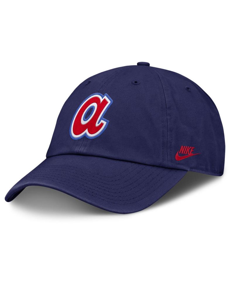 Women's Royal Atlanta Braves Club Adjustable Hat
