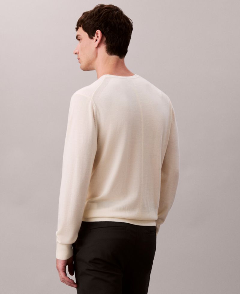 Slim Modern Stretch Cotton Nylon Trousers