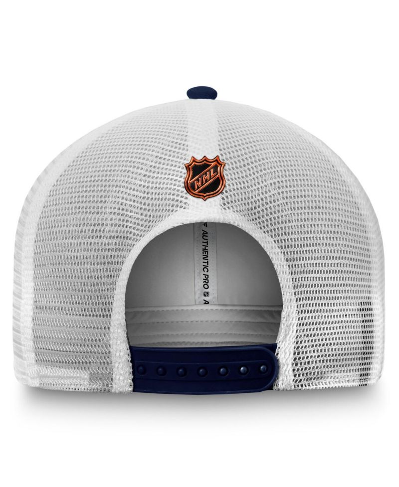 Men's Blue Seattle Kraken Special Edition 2.0 Trucker Adjustable Hat