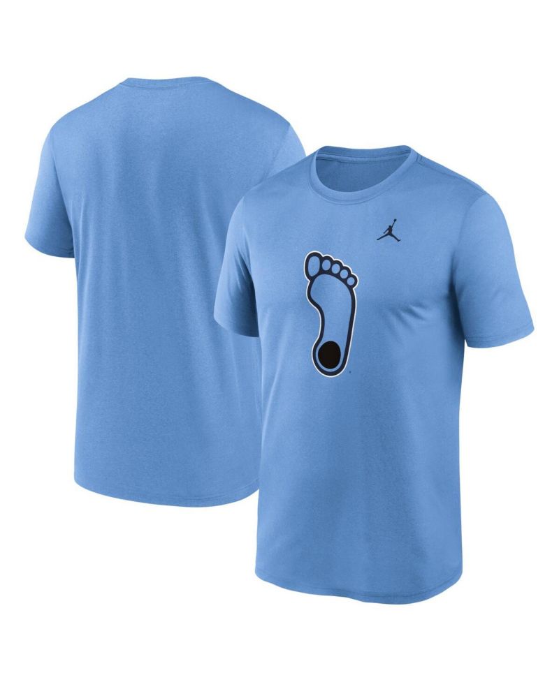 Men's Blue North Carolina Tar Heels Primetime Legend Alternate Logo T-Shirt