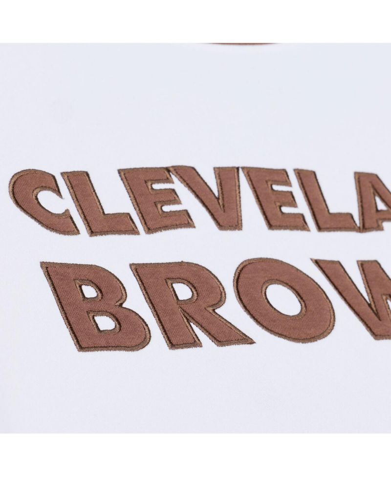 Men's White Cleveland Browns Arctic Fleece Sweatshirt