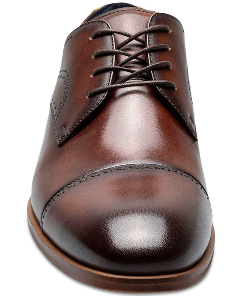 Men's Bryant Lace-Up Cap-Toe Oxford Dress Shoes