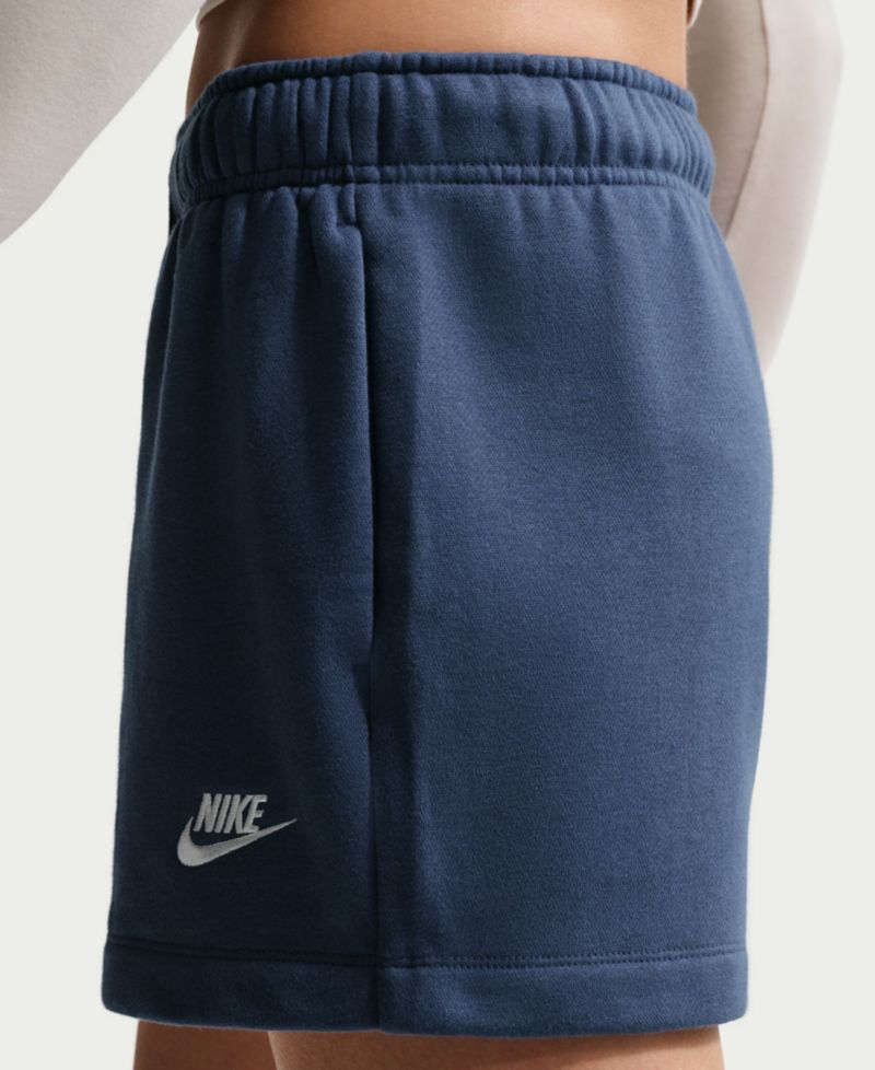 Women's Sportswear Club Fleece Mid-Rise Shorts