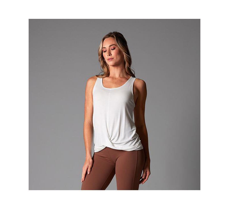 Women's Flatter Twist Tank
