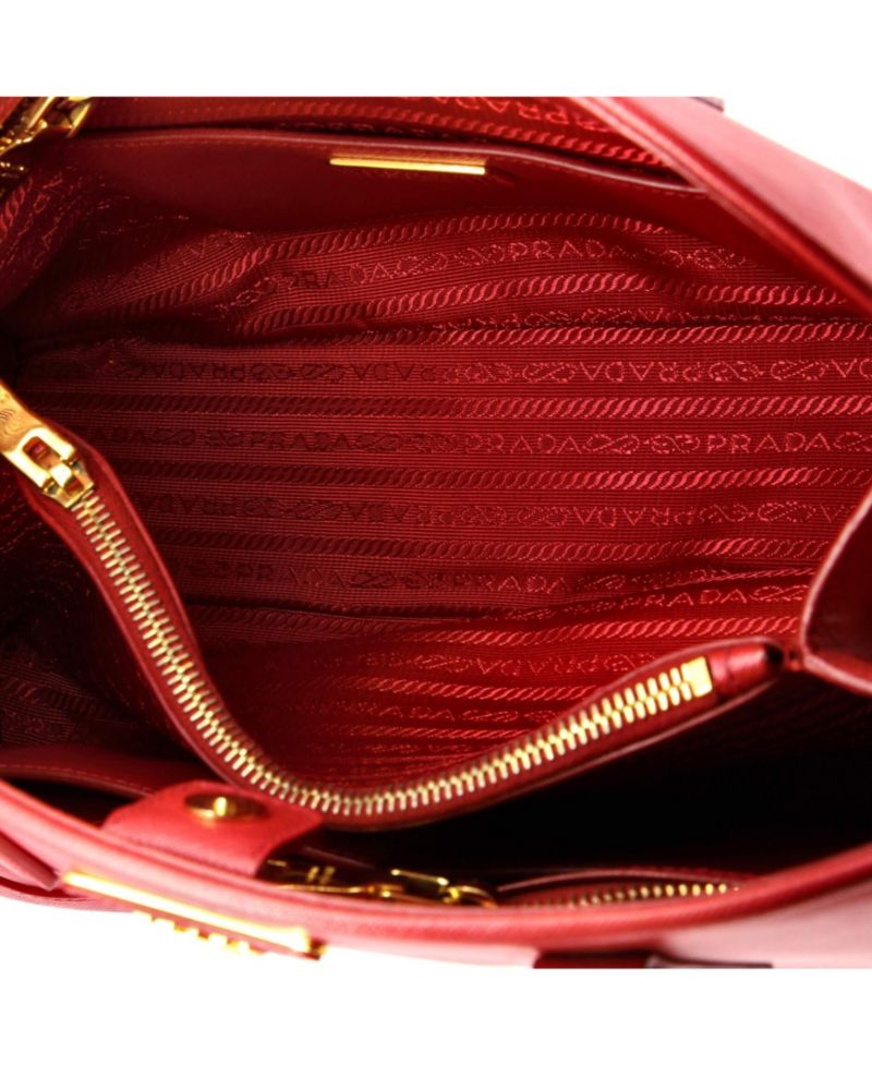Medium Open Promenade Bag Saffiano Leather