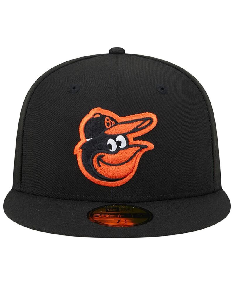 Men's Black Baltimore Orioles 1993 MLB All-Star Game Team Color 59FIFTY Fitted Hat