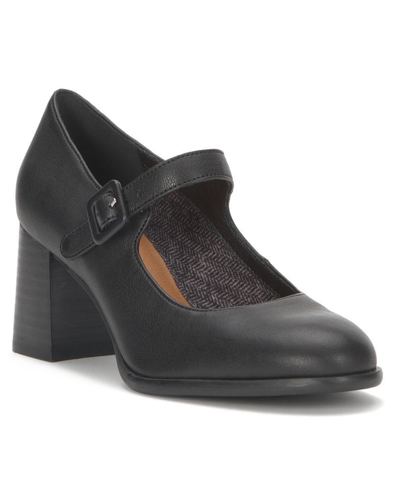 Women's Bozley Block Heel Round Toe Pumps