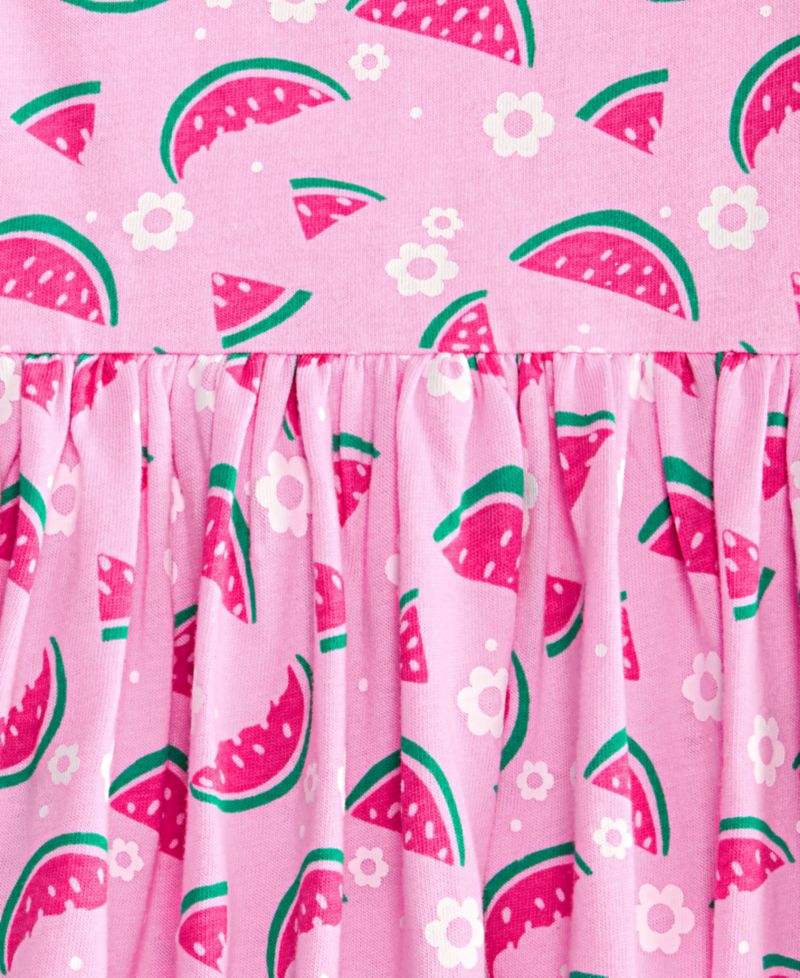Toddler Girls' 12M-5T Watermelon-Print Dress