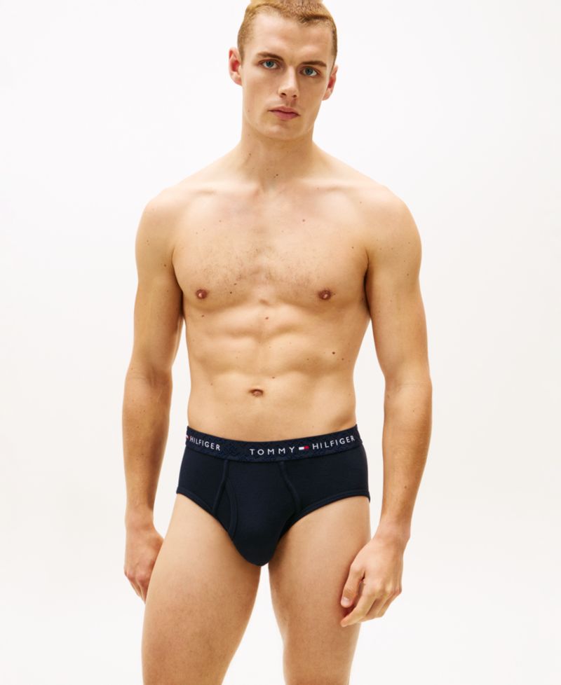 Men's Cotton Classics Briefs Underwear, 4-Pack