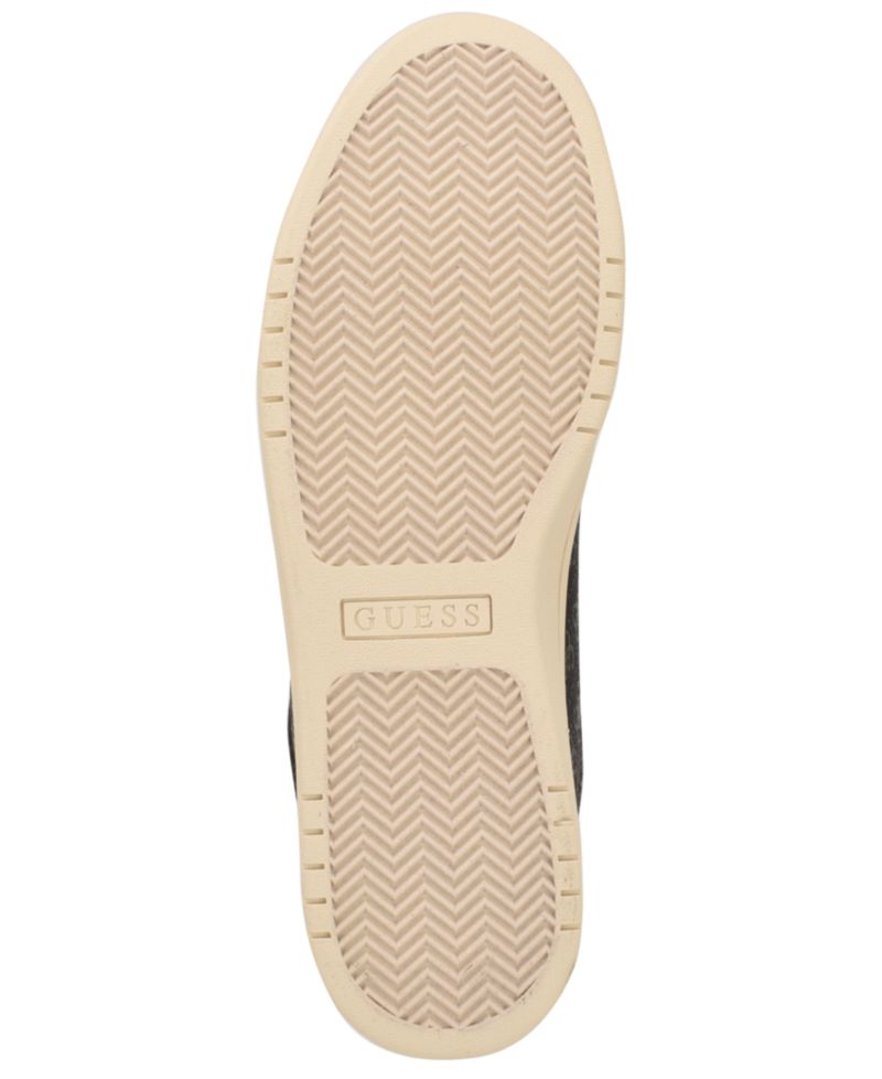 Men's Lawrenzz Branded Lace-Up Casual Sneakers