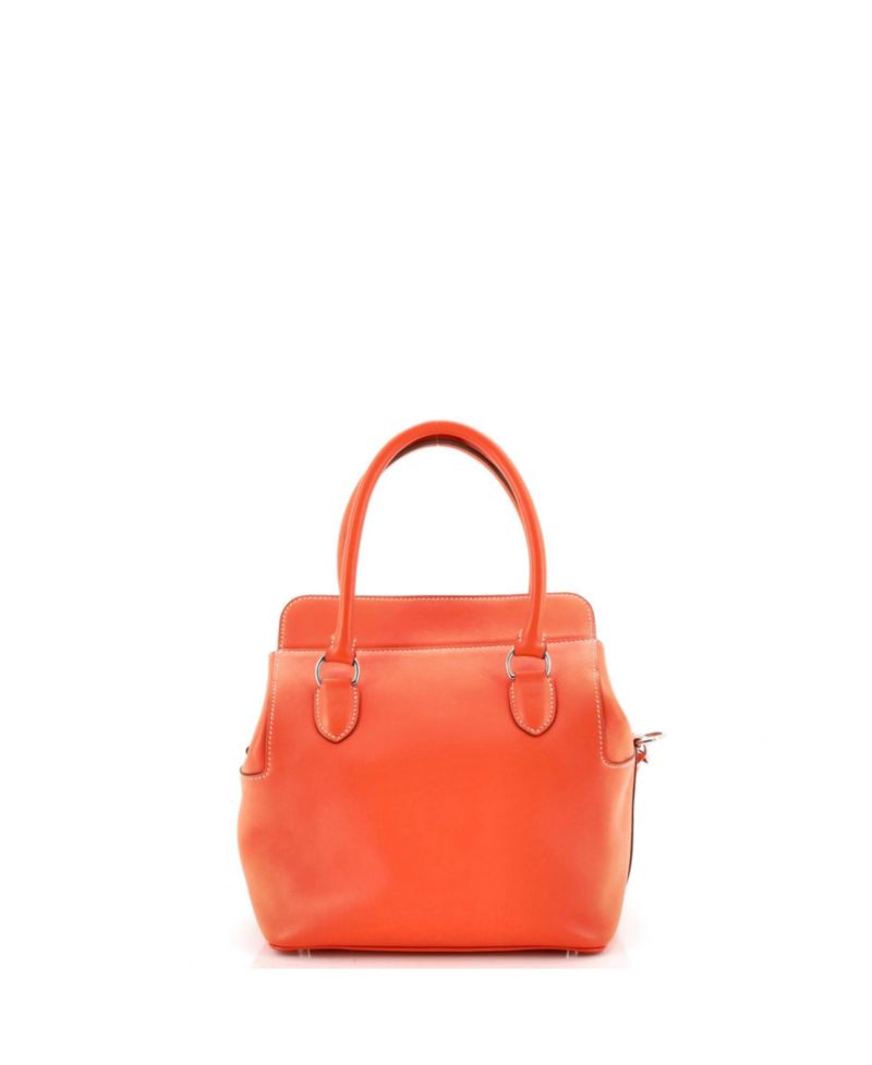 Pre-Owned Hermes 20 Toolbox Bag Swift