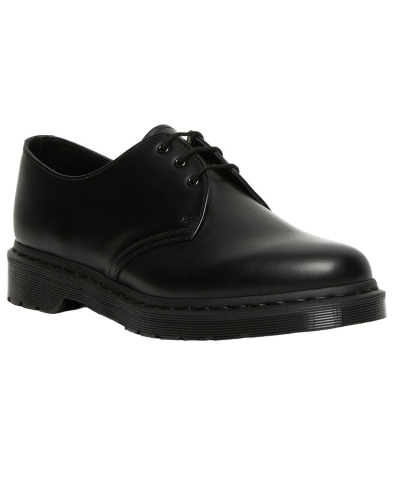 Men's 1461 Mono 3-Eye Leather Shoes