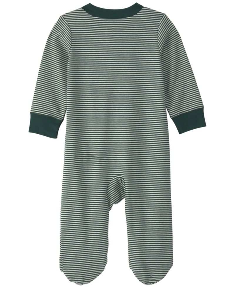 Baby Boys' and Girls' Snowman 2-Way Zip Sleep & Play