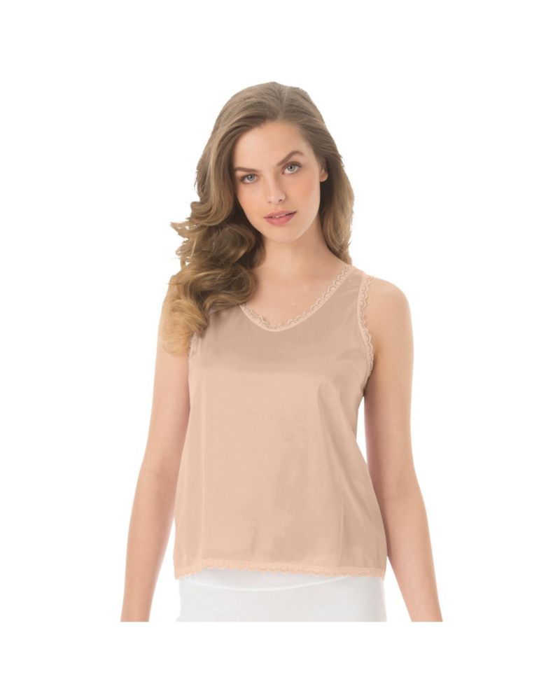 Women's Lace-Trim Camisole