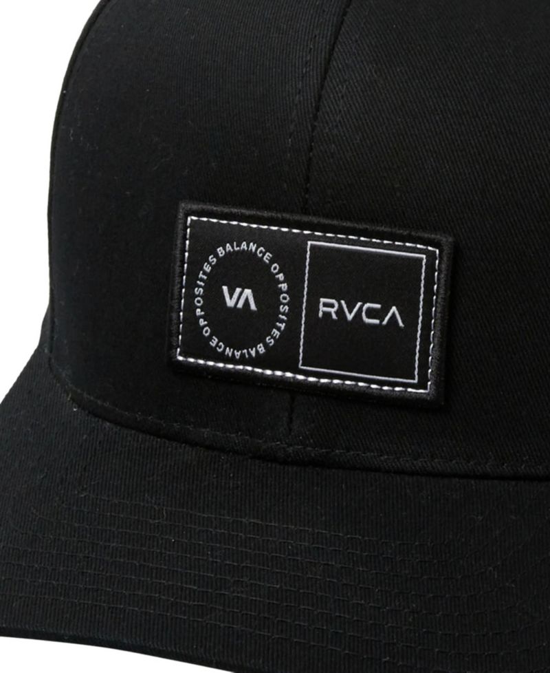 Men's Black Platform Adjustable Hat