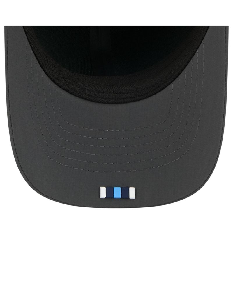 Men's Charcoal Tennessee Titans 2025 Sideline Cold Weather 9FORTY M-Crown Adjustable Hat