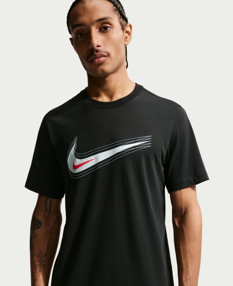 Мужская футболка с круглым вырезом и логотипом Swoosh