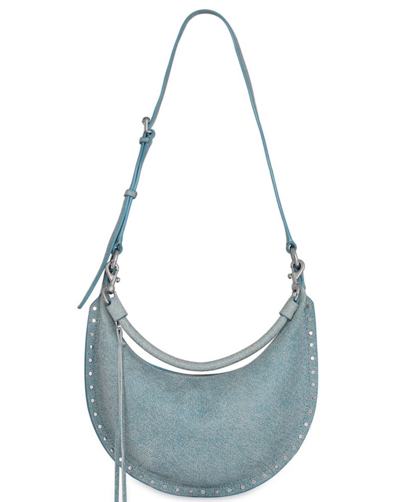 Darren Crescent Medium Shoulder Handbag