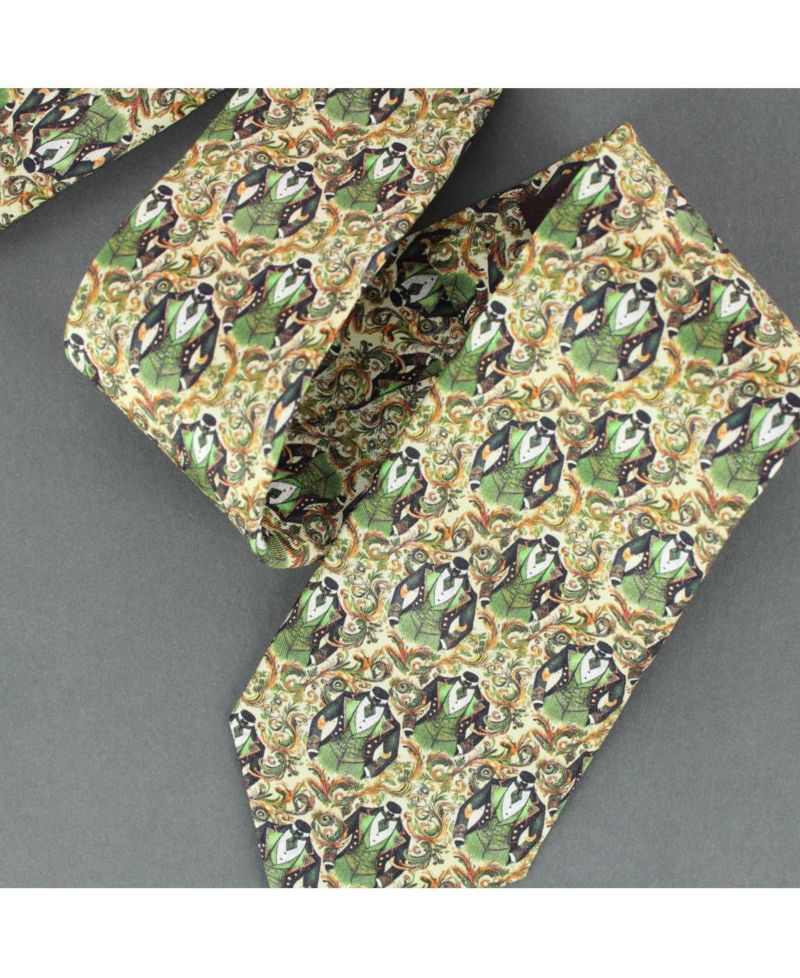 Men's Shall We Dance Silk Novelty Necktie