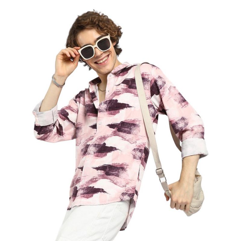 Men's Brush Strokes Shirt