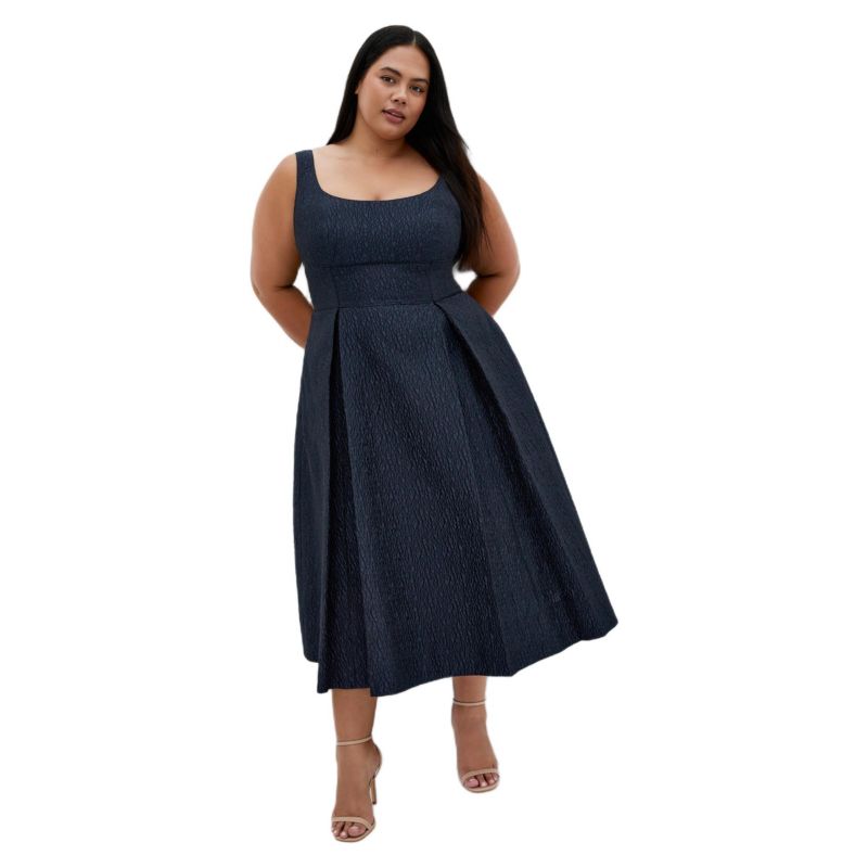 Women's Estella Floral Midi Dress