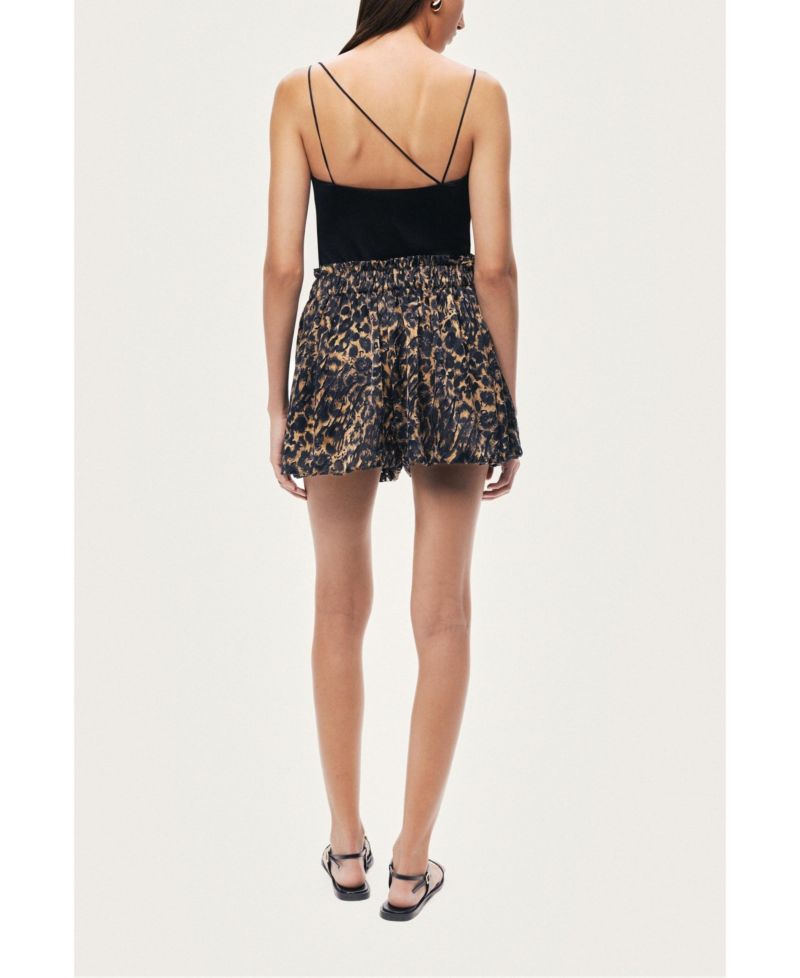 Women's Printed Mini Shorts