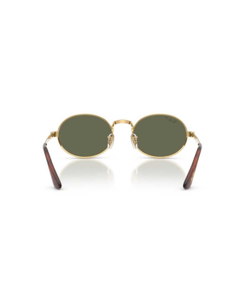 Unisex Rectangle Polarized Sunglasses, RB3931