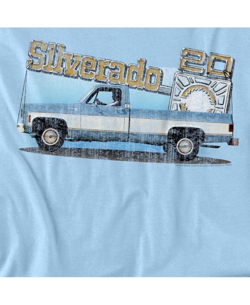 Men's Chevrolet Old Silverado Sketch T-Shirt