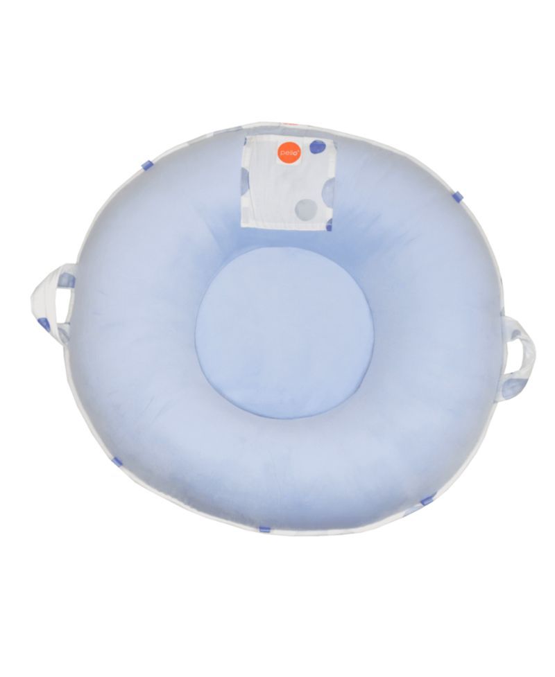 Toddler Poppy Pink Floor Cushion