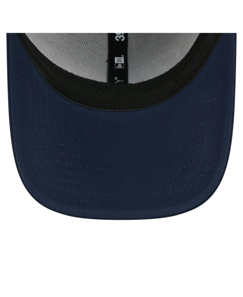 Men's Navy Tennessee Titans Script 39THIRTY Flex Hat