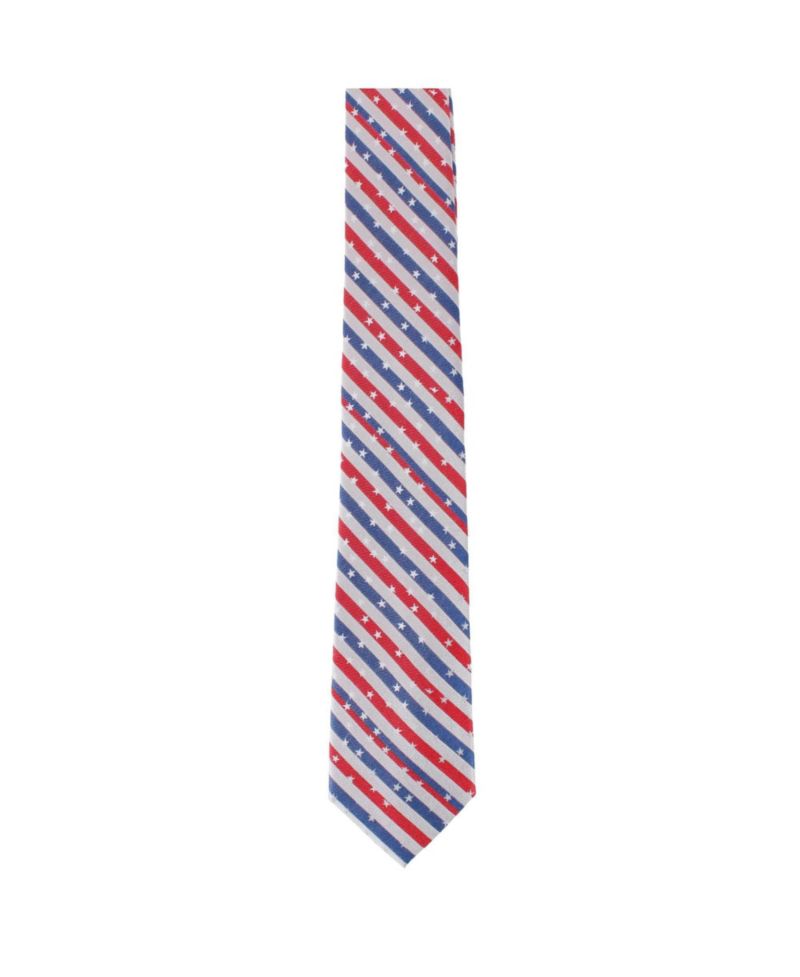 Men's Stars of Valor Silk Novelty Necktie