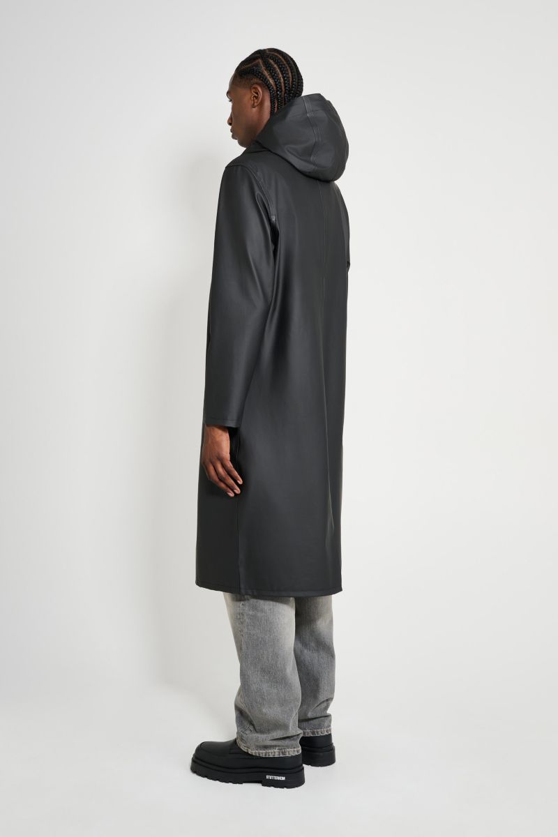 Women's Stockholm Hooded Long Raincoat