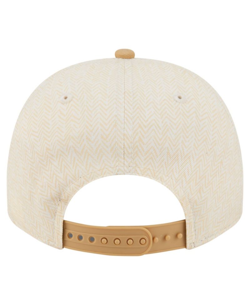 Men's Cream Philadelphia Phillies Herringbone 9FIFTY A-Frame Snapback Hat