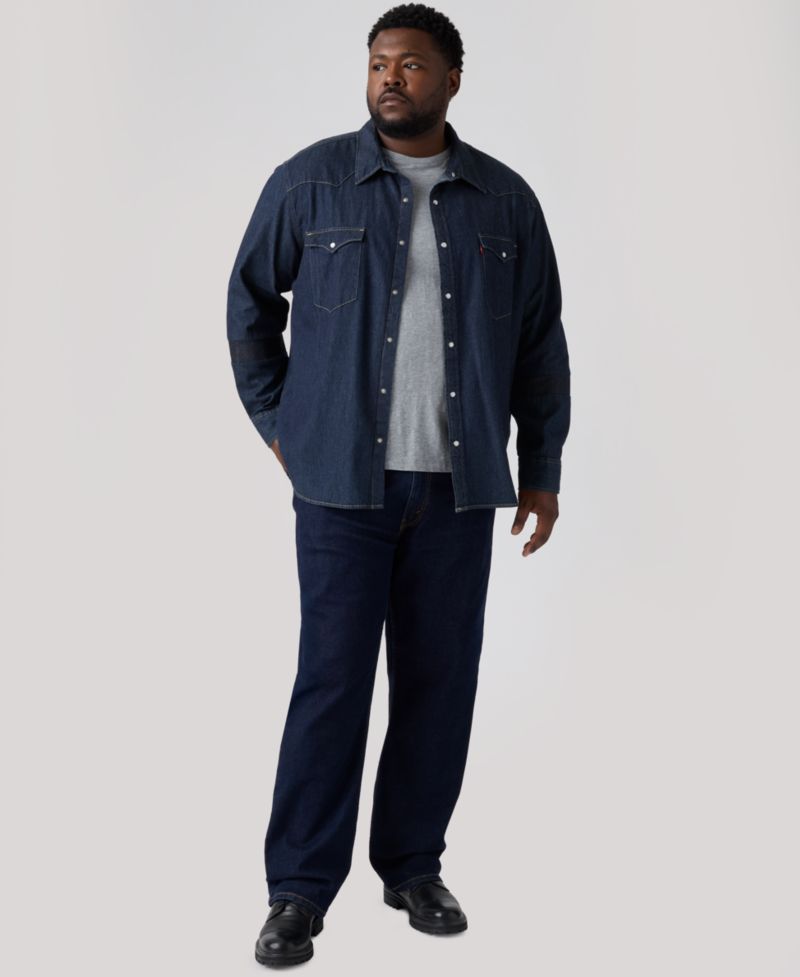 Комфортные джинсы Levis Mens Big & Tall 506