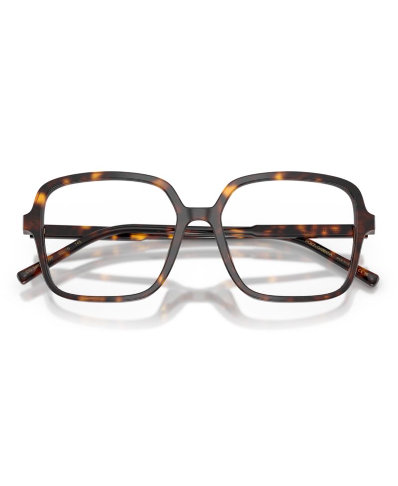 Woman Square Plastic DG3442 Eyeglasses