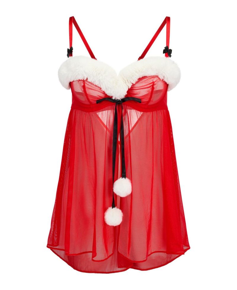 Women's Claussine Babydoll Lingerie